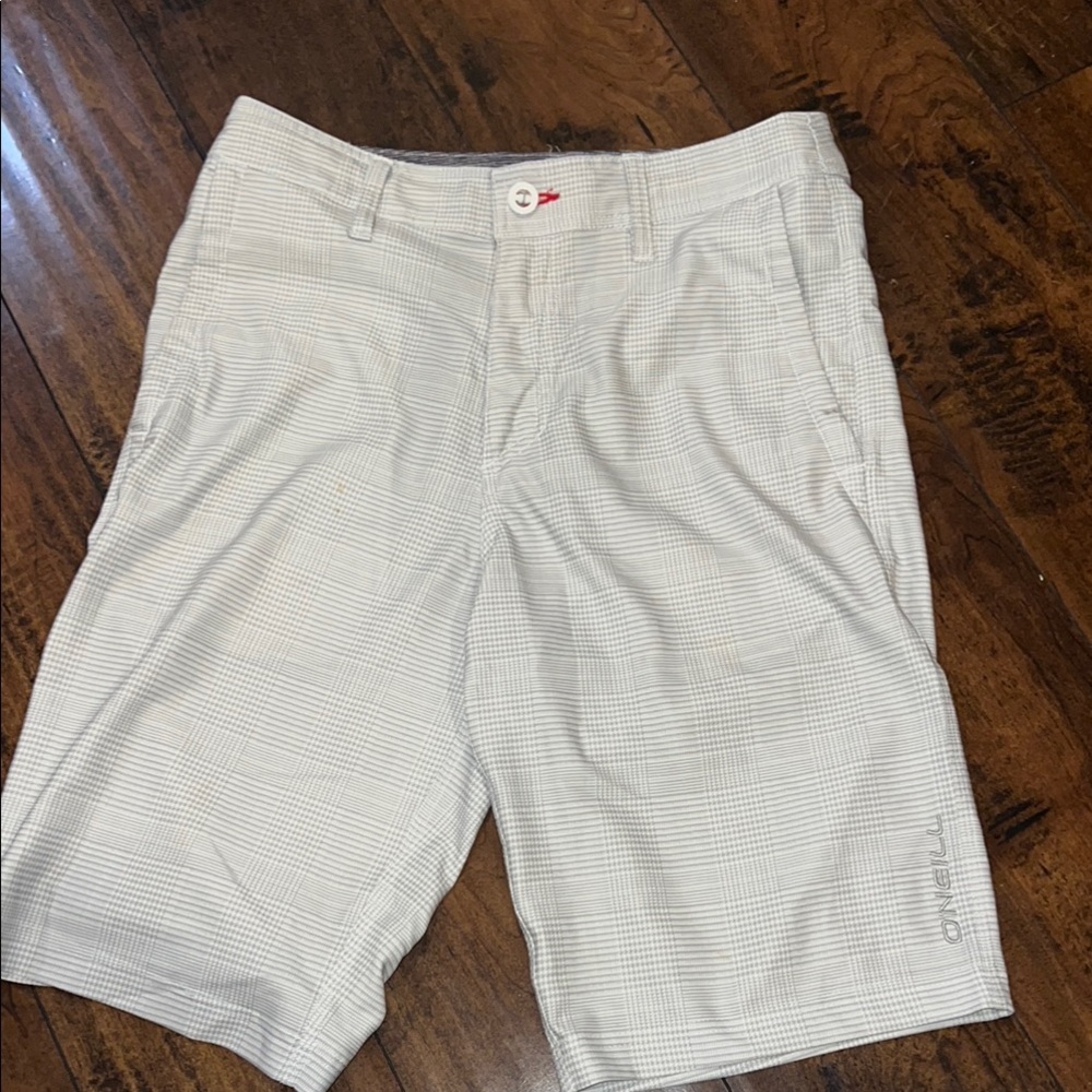 Oakley Men's Plaid Shorts - Gray